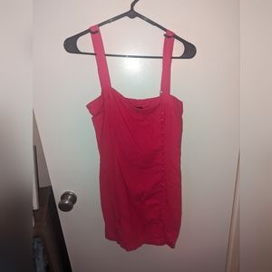 Pink Mini dress